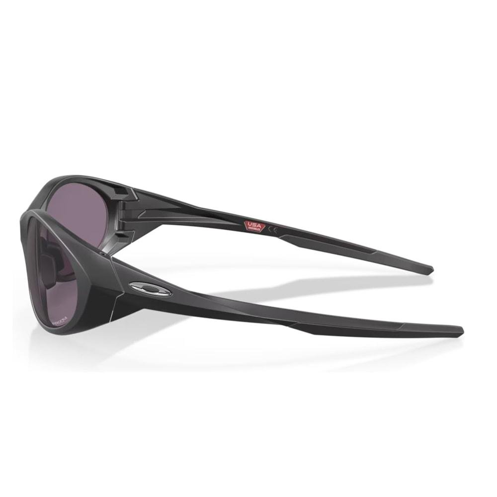 Óculos Oakley Eye Jacket Redux Prizm Grey Matte Black Preto 3