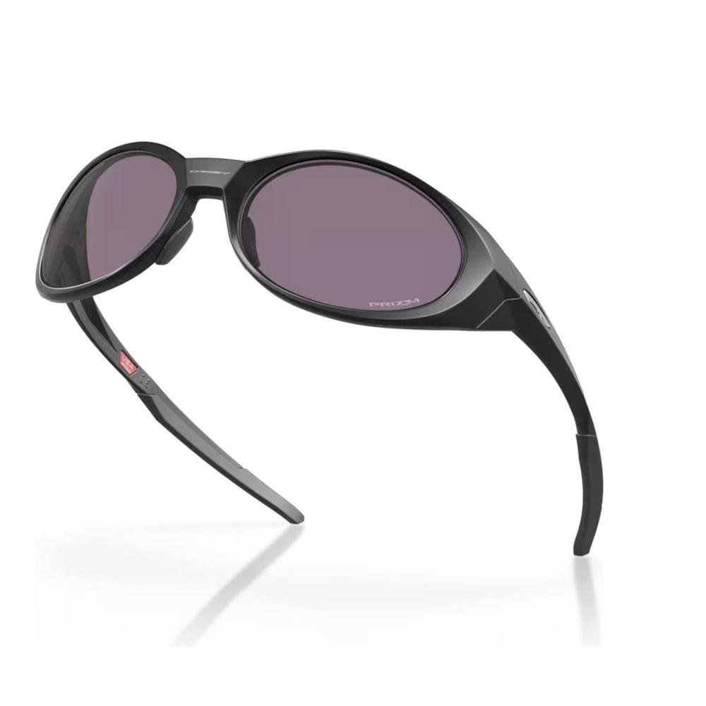 Óculos Oakley Eye Jacket Redux Prizm Grey Matte Black Preto 4