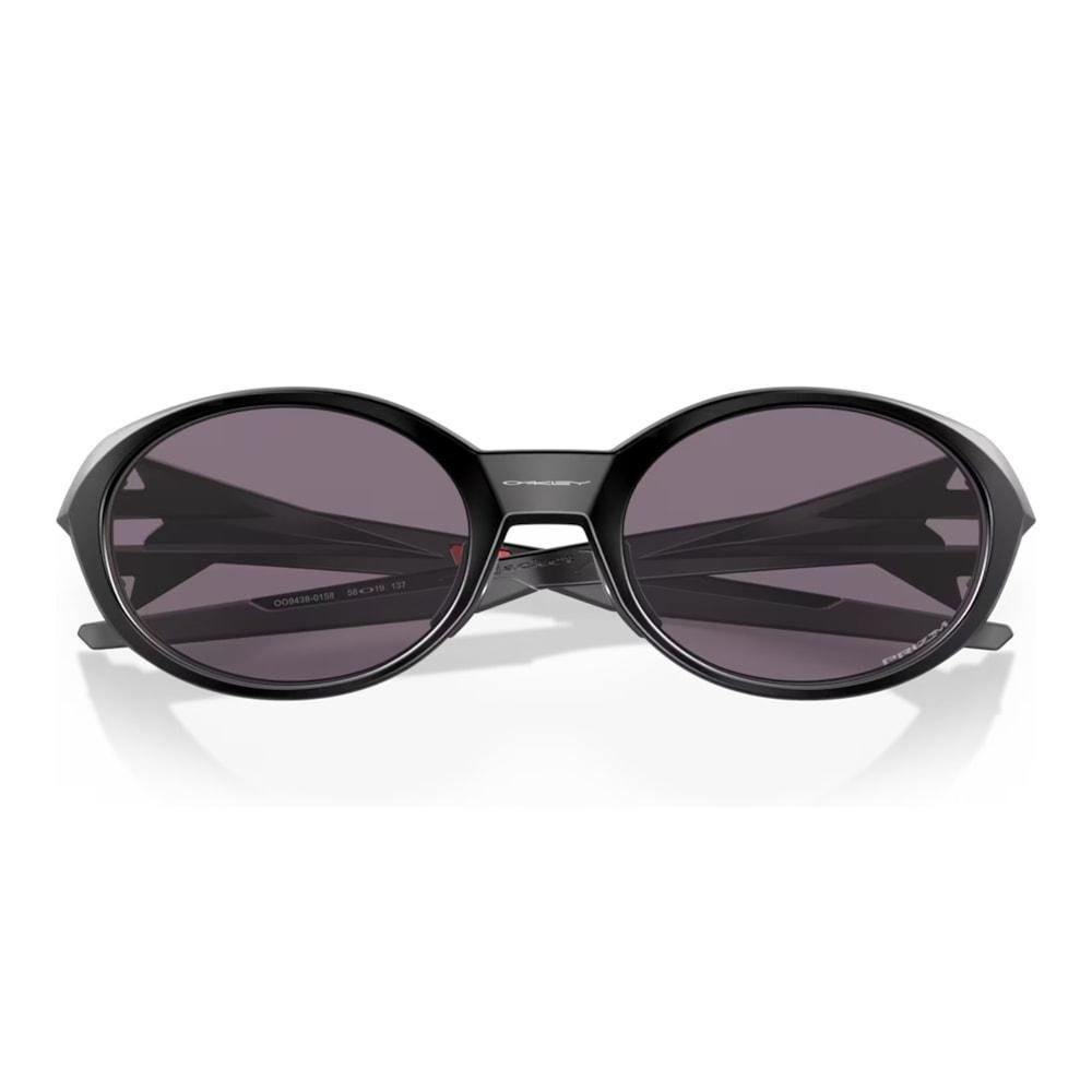 Óculos Oakley Eye Jacket Redux Prizm Grey Matte Black Preto 5