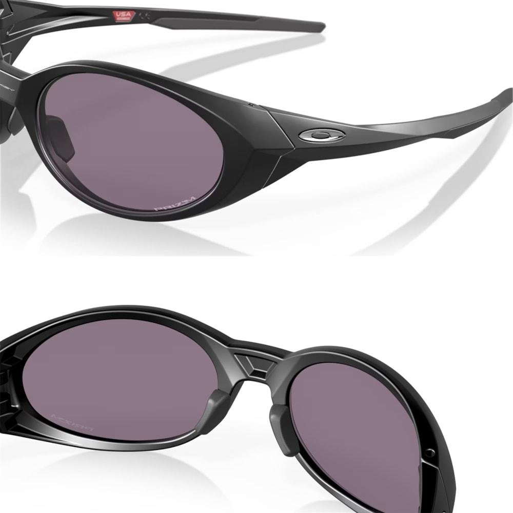 Óculos Oakley Eye Jacket Redux Prizm Grey Matte Black Preto 6
