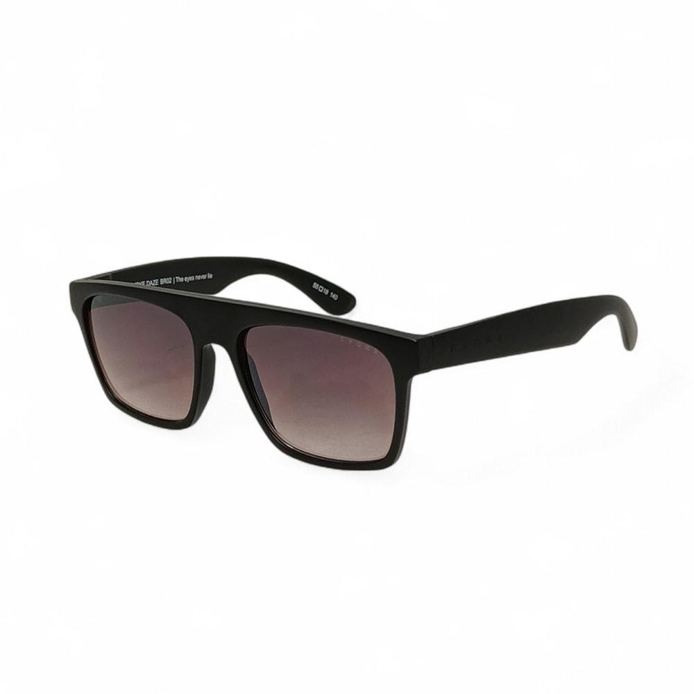 Óculos Evoke Daze BR02 Matte Black Brown Gradient