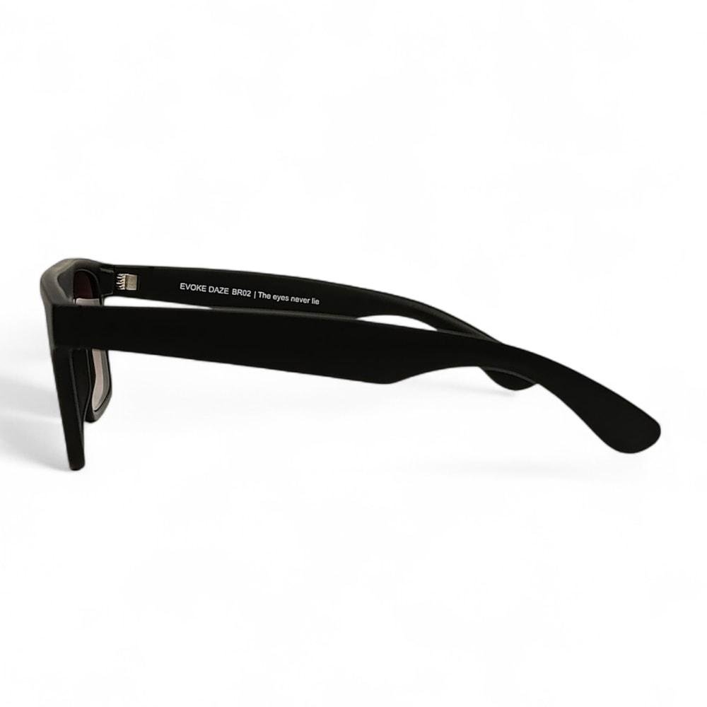 Óculos Evoke Daze BR02 Matte Black Brown Gradient Preto 3