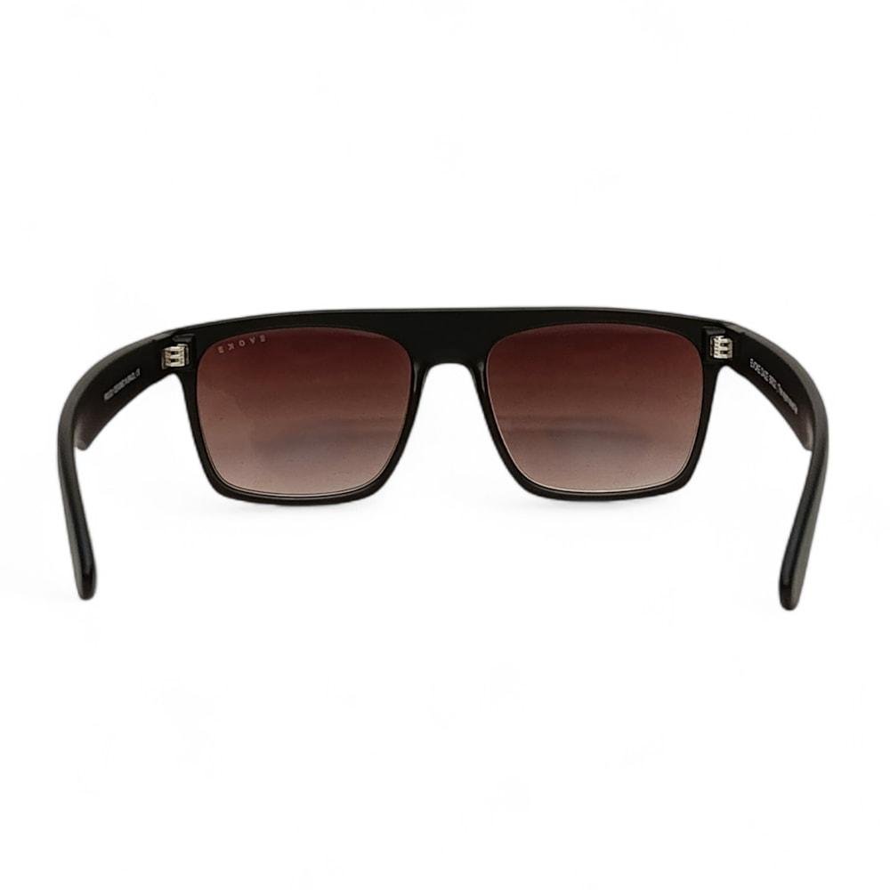 Óculos Evoke Daze BR02 Matte Black Brown Gradient Preto 4