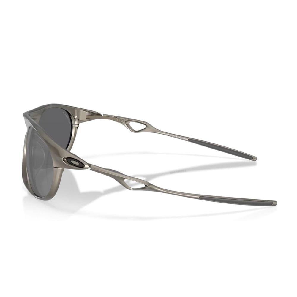 Óculos Oakley Neo Jacket Prizm Black Polarized Matte Gunmetal Cinza 3