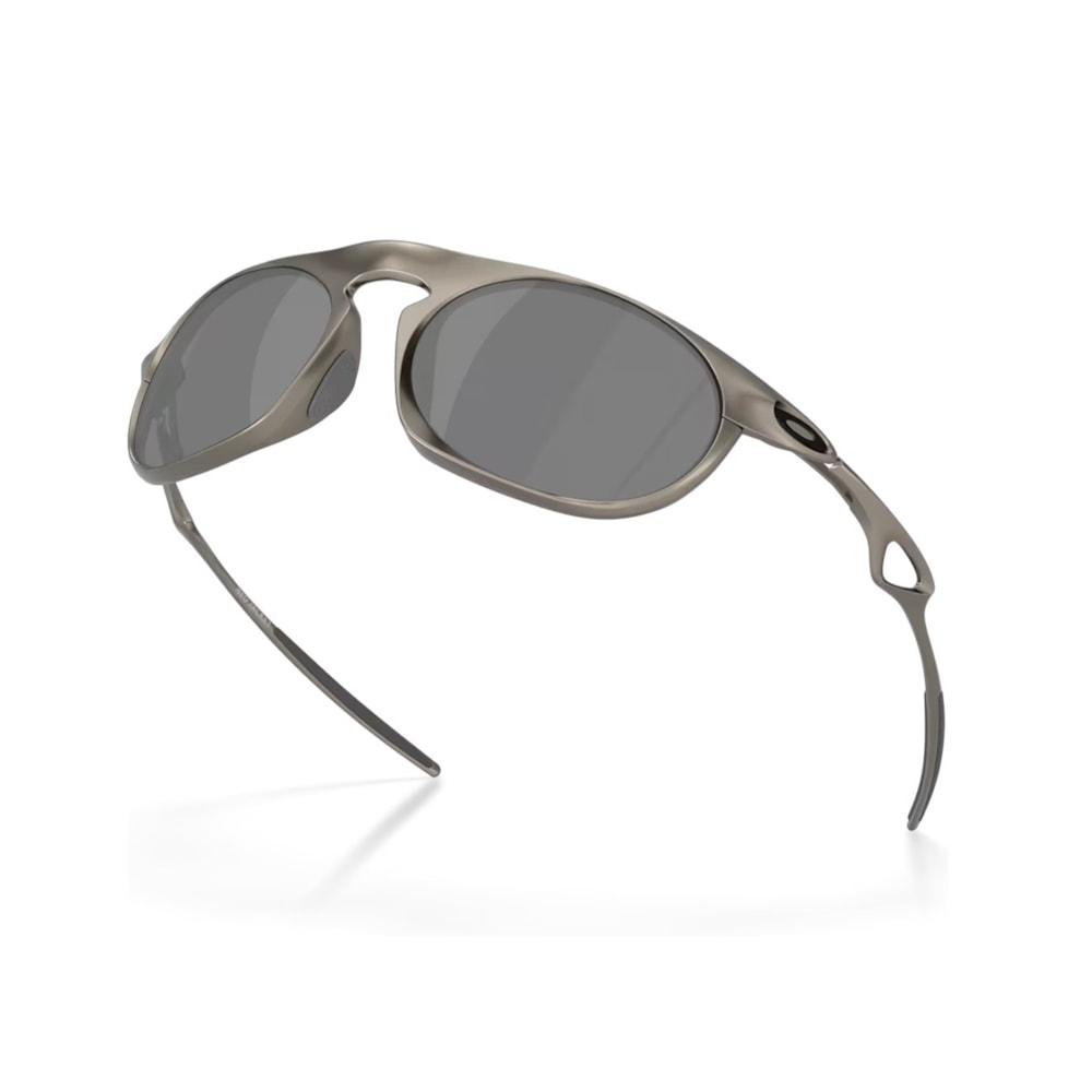 Óculos Oakley Neo Jacket Prizm Black Polarized Matte Gunmetal Cinza 4