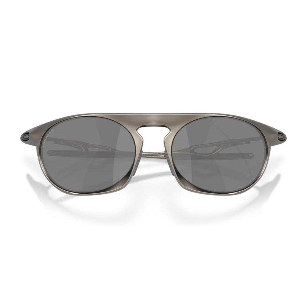 Óculos Oakley Neo Jacket Prizm Black Polarized Matte Gunmetal Cinza 5