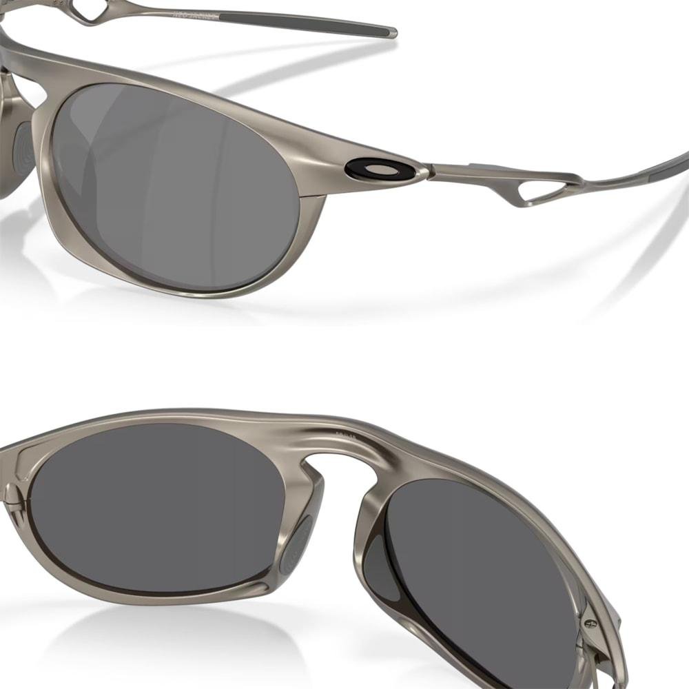 Óculos Oakley Neo Jacket Prizm Black Polarized Matte Gunmetal Cinza 6