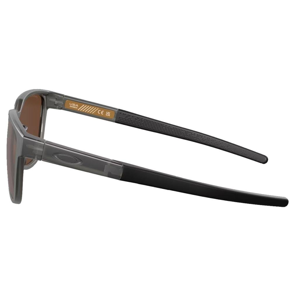 Óculos Oakley Actuator Matte Grey Smoke Prizm Tungsten Preto 3