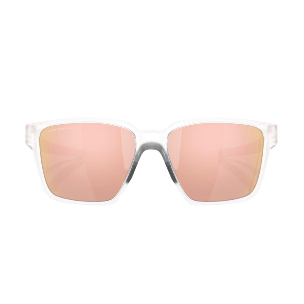 Óculos Oakley Actuator SQ Prizm Polarized Matte Clear Branco 2