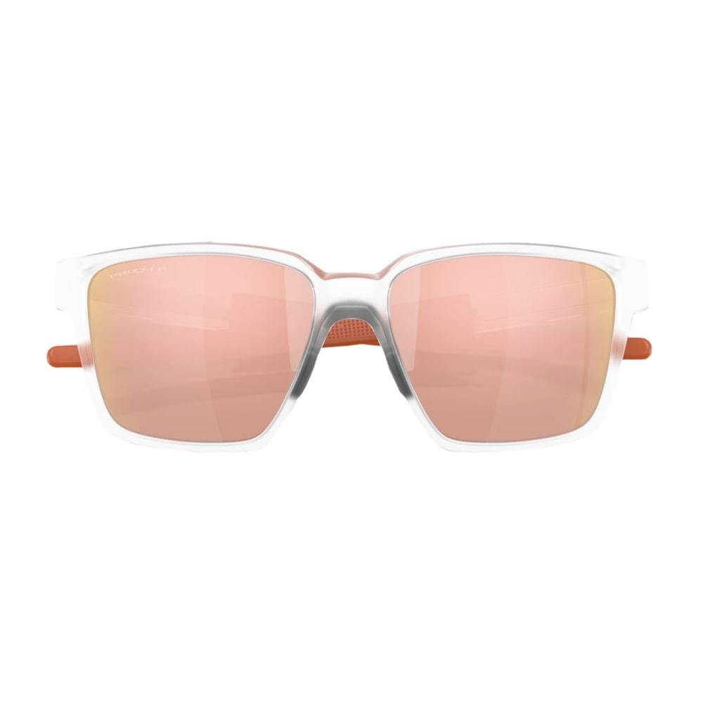 Óculos Oakley Actuator SQ Prizm Polarized Matte Clear Branco 5