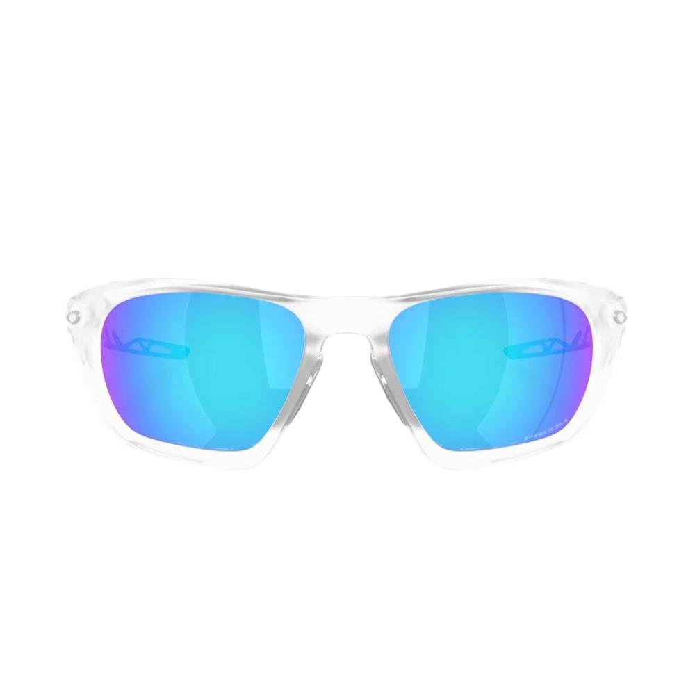 Óculos Oakley Lateralis Prizm Matte Clear Branco 2