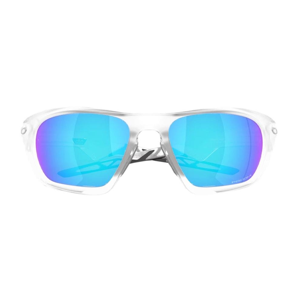 Óculos Oakley Lateralis Prizm Matte Clear Branco 5