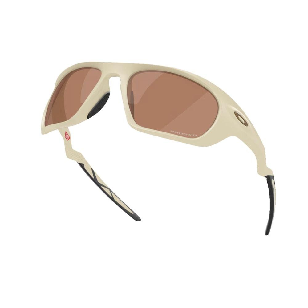 Óculos Oakley Lateralis Polarized Matte Sand Bege 4