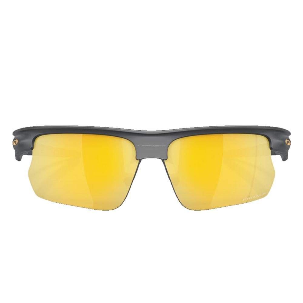 Óculos Oakley BiSphaera Prizm 24k Polarized Matte Carbon Preto 2