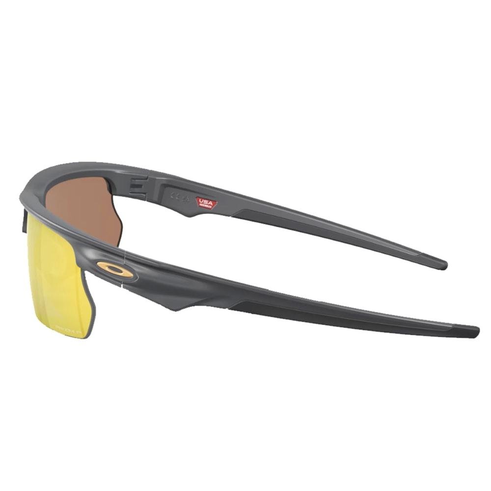 Óculos Oakley BiSphaera Prizm 24k Polarized Matte Carbon Preto 3
