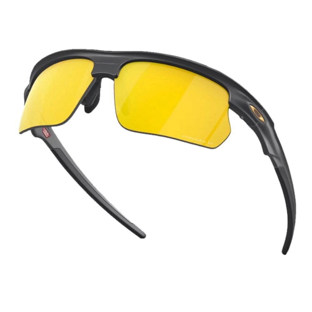 Óculos Oakley BiSphaera Prizm 24k Polarized Matte Carbon Preto 4