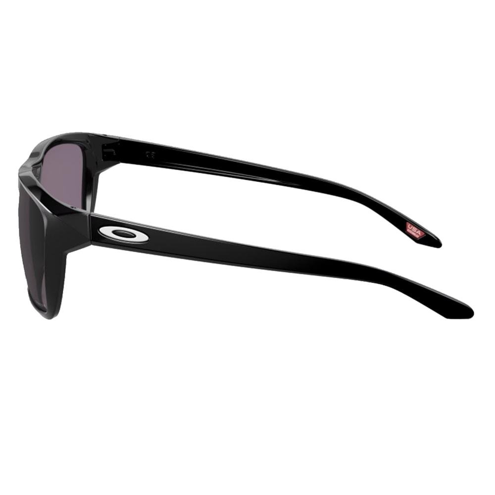 Óculos Oakley Sylas Polished Black Prizm Grey Preto 3
