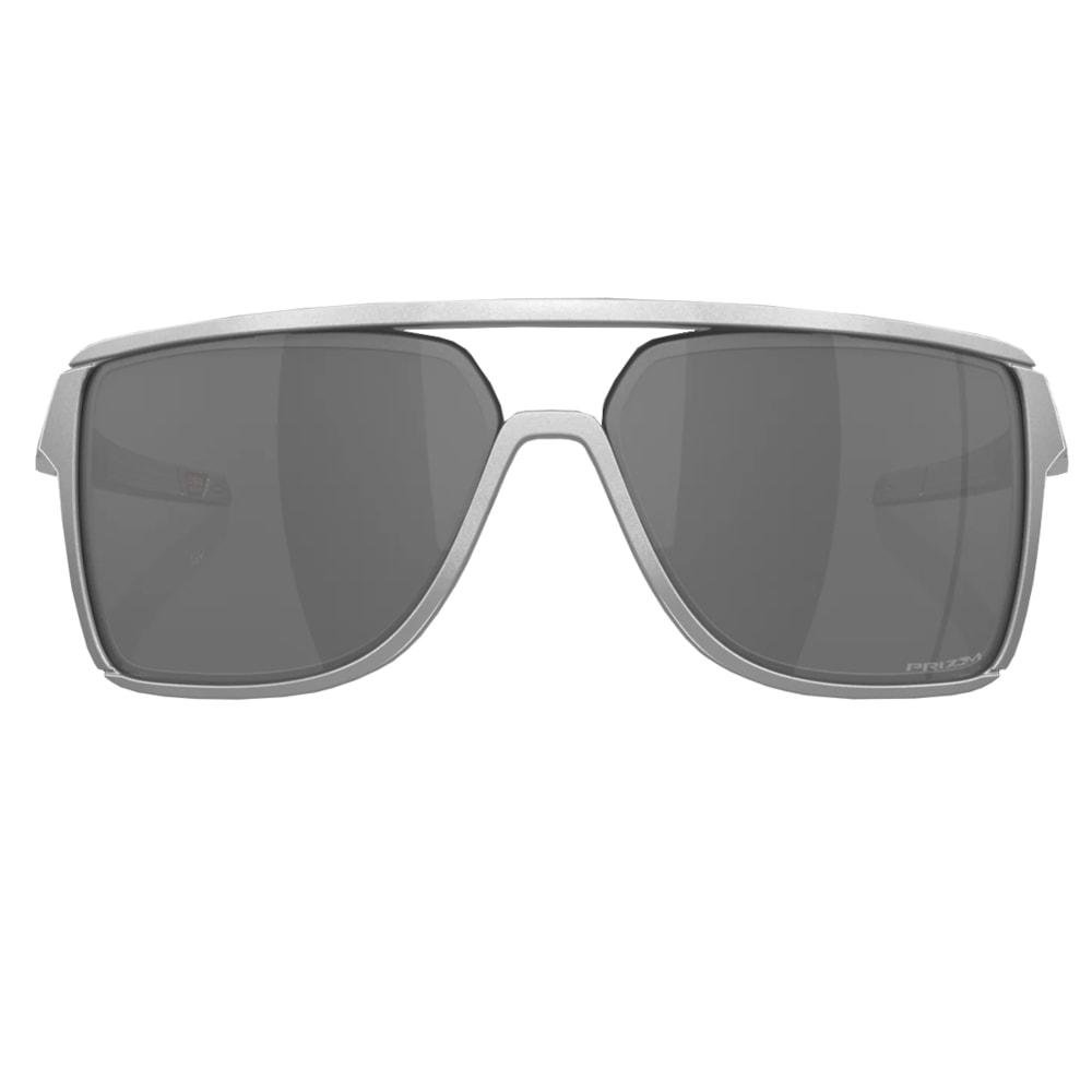 Óculos Oakley Castel X-Silver Collection Prata 2
