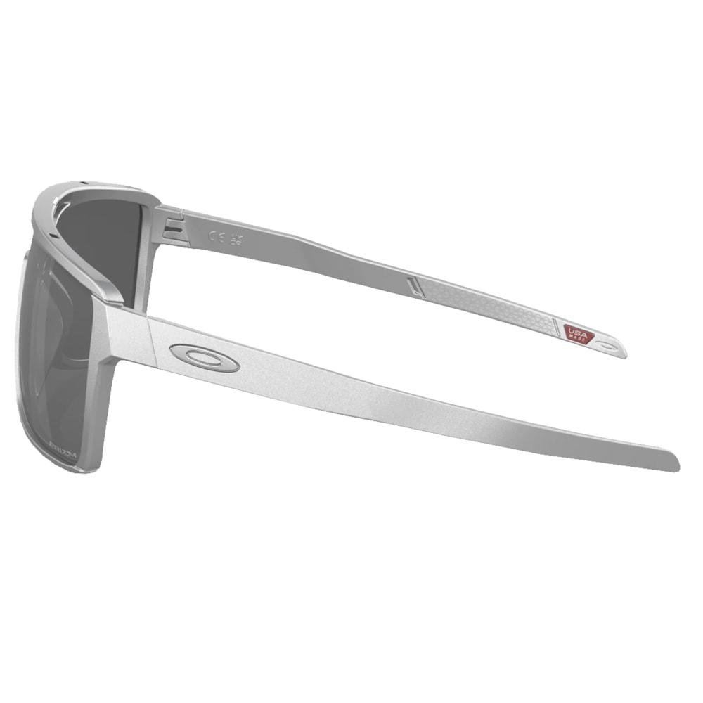 Óculos Oakley Castel X-Silver Collection Prata 3