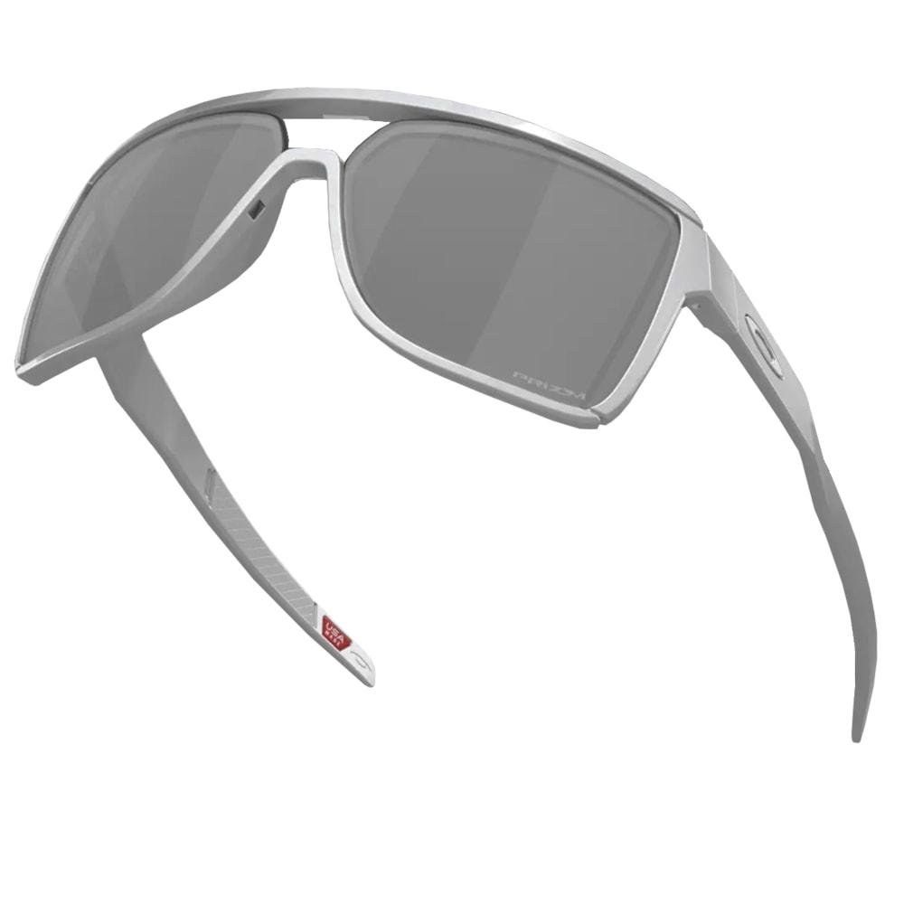 Óculos Oakley Castel X-Silver Collection Prata 4