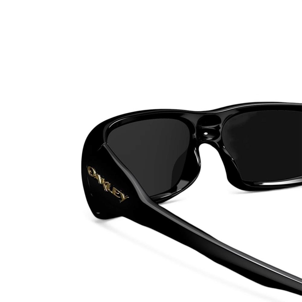 Óculos Oakley De Soto Prizm Black Polished Black Preto 4