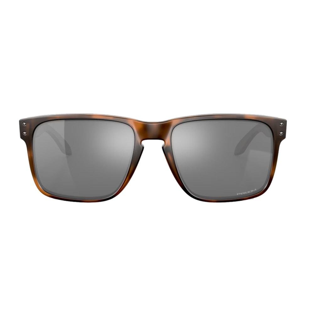 Óculos Oakley Holbrook XL Prizm Black Matte Brown Tortoise Marrom 2
