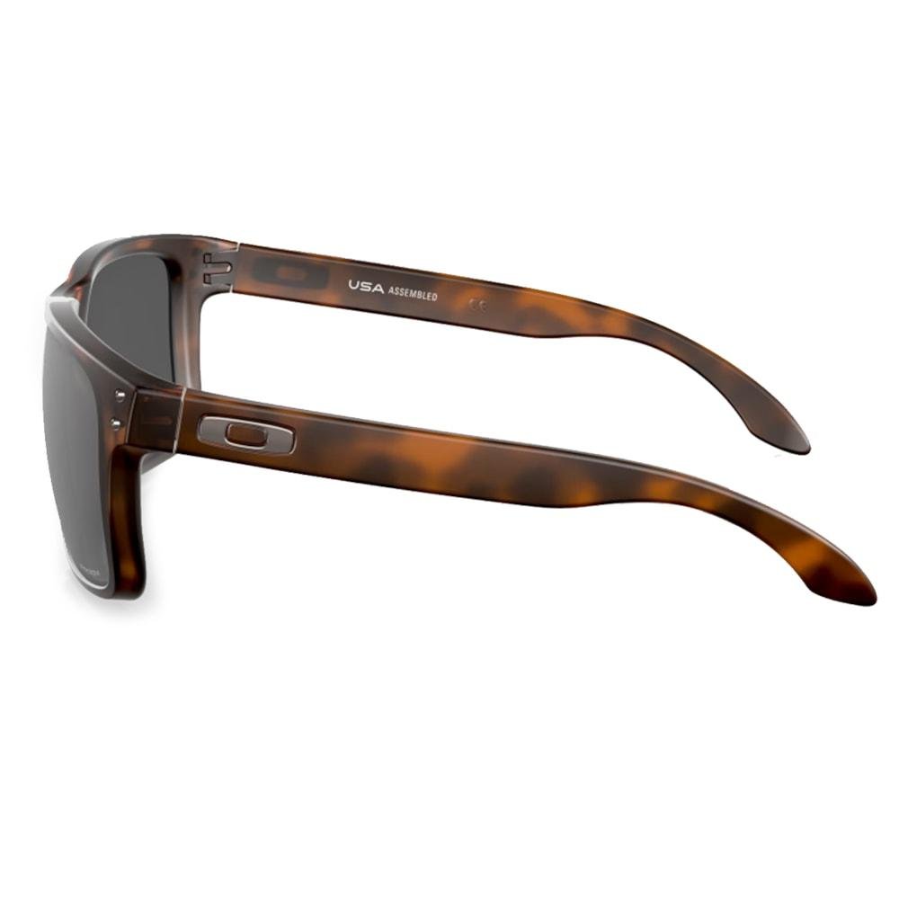 Óculos Oakley Holbrook XL Prizm Black Matte Brown Tortoise Marrom 3