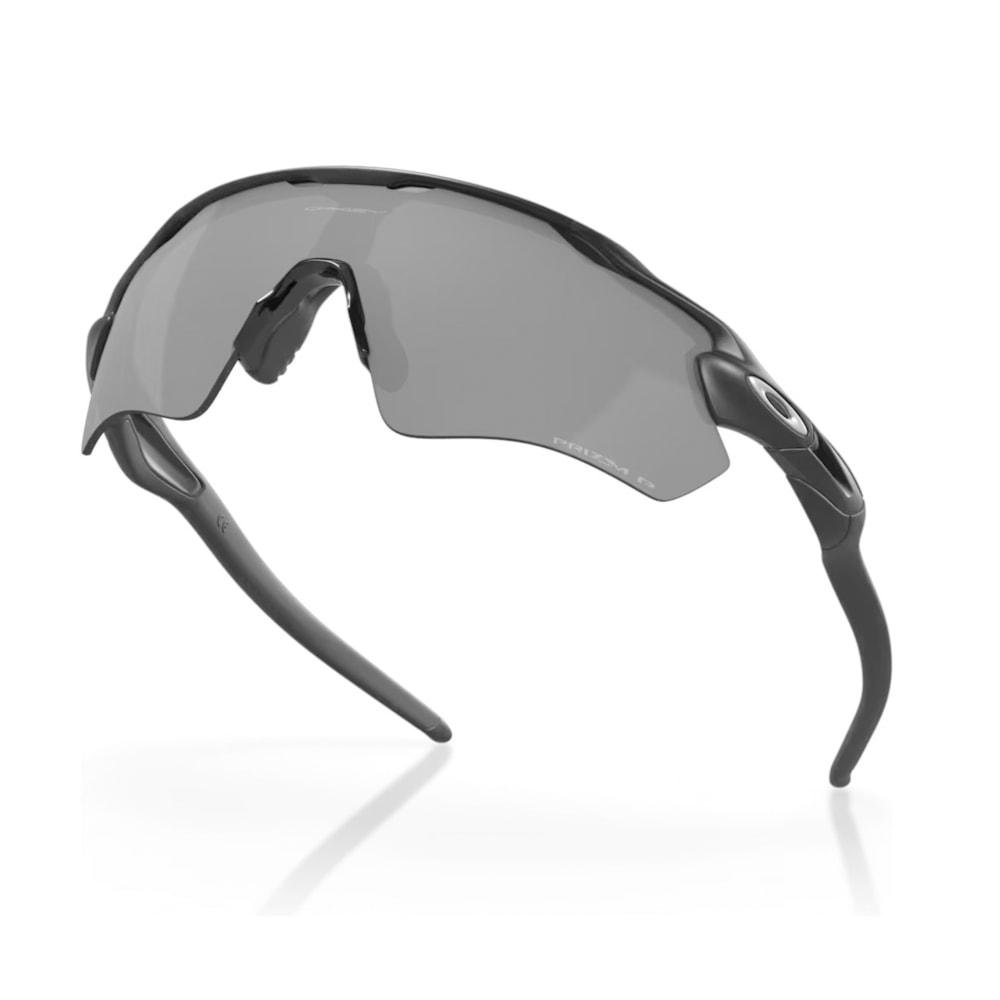 Óculos Oakley Radar EV Path Prizm Polarized Matte Black Preto 4
