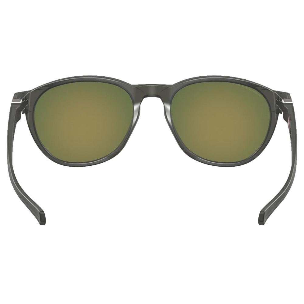 Óculos Oakley Reedmace Matte Grey Smoke Prizm Ruby Polar Preto 3