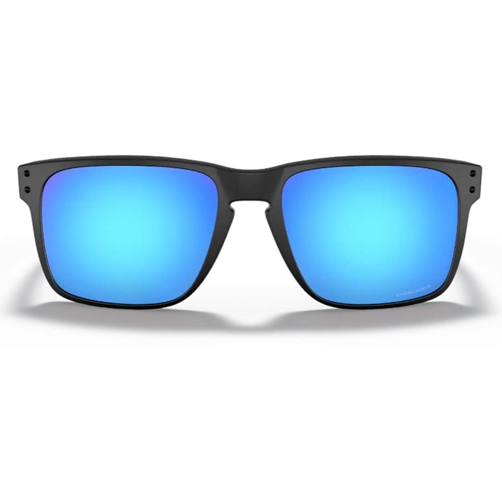 Óculos de Sol Oakley Holbrook XL Polished Black Prizm Sapphire Iridium Preto 2