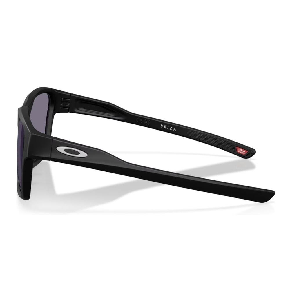 Óculos Oakley Briza Prizm Grey Matte Black Preto 3