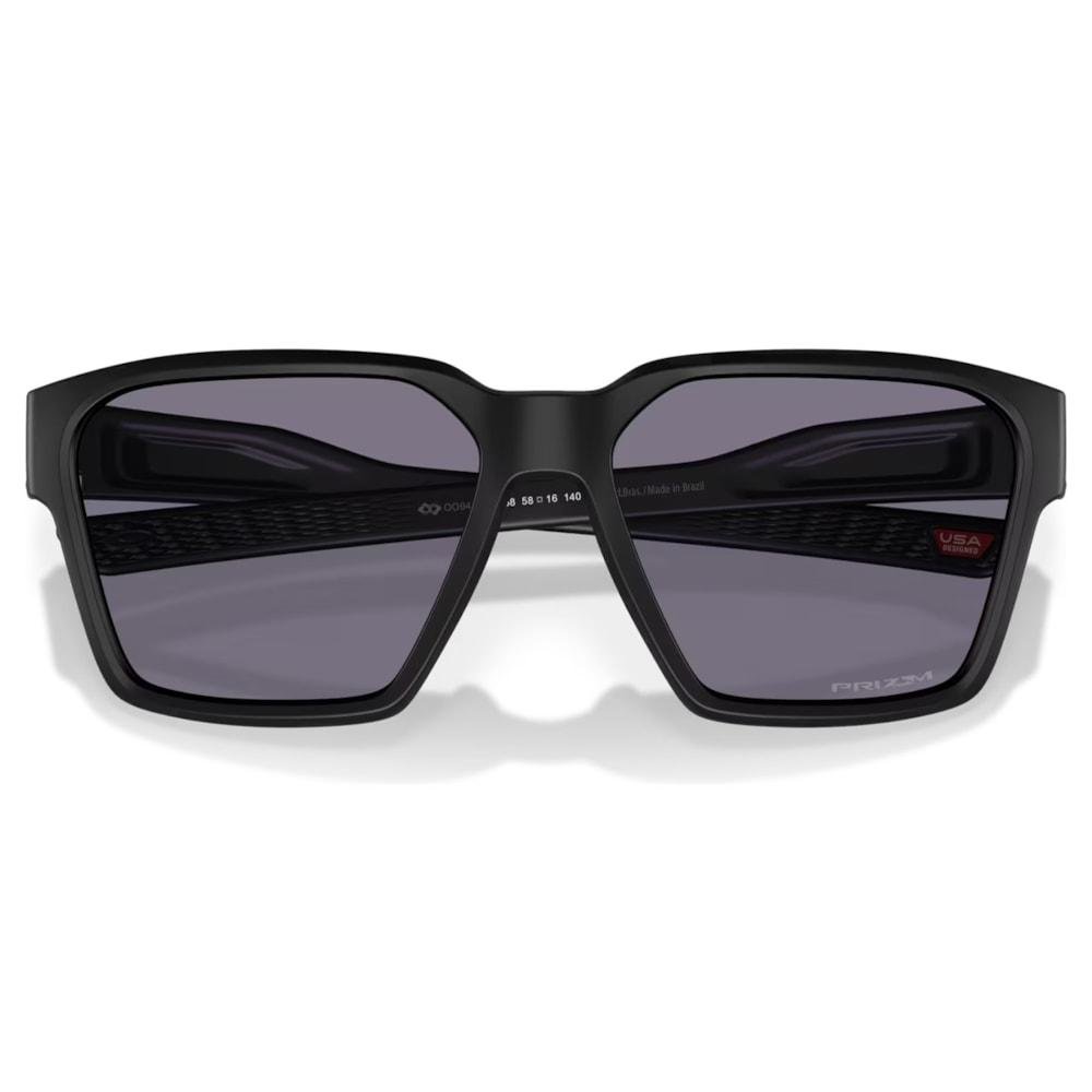 Óculos Oakley Briza Prizm Grey Matte Black Preto 4