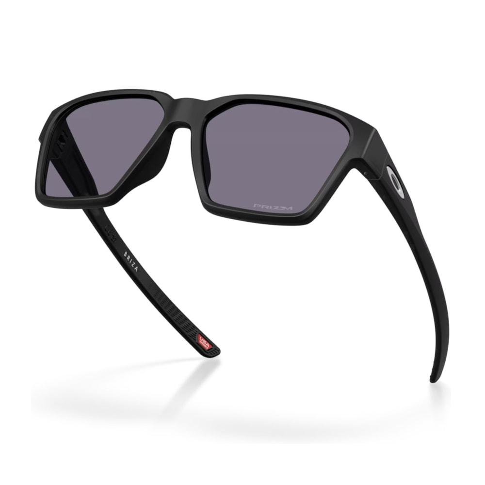 Óculos Oakley Briza Prizm Grey Matte Black Preto 5