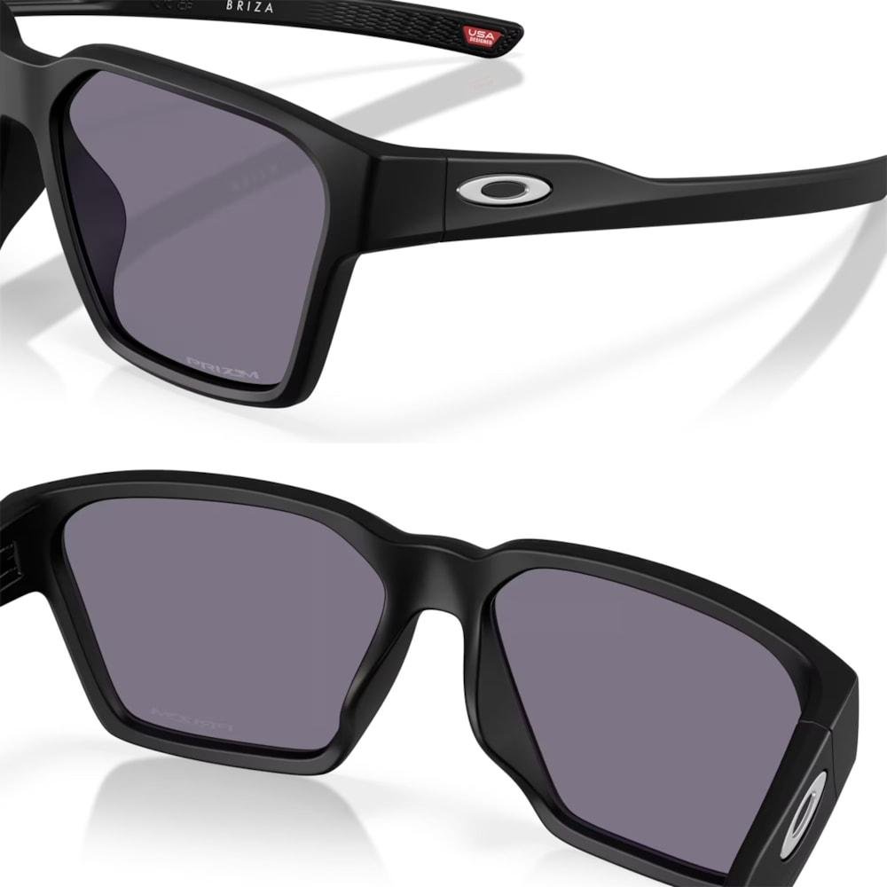 Óculos Oakley Briza Prizm Grey Matte Black Preto 6