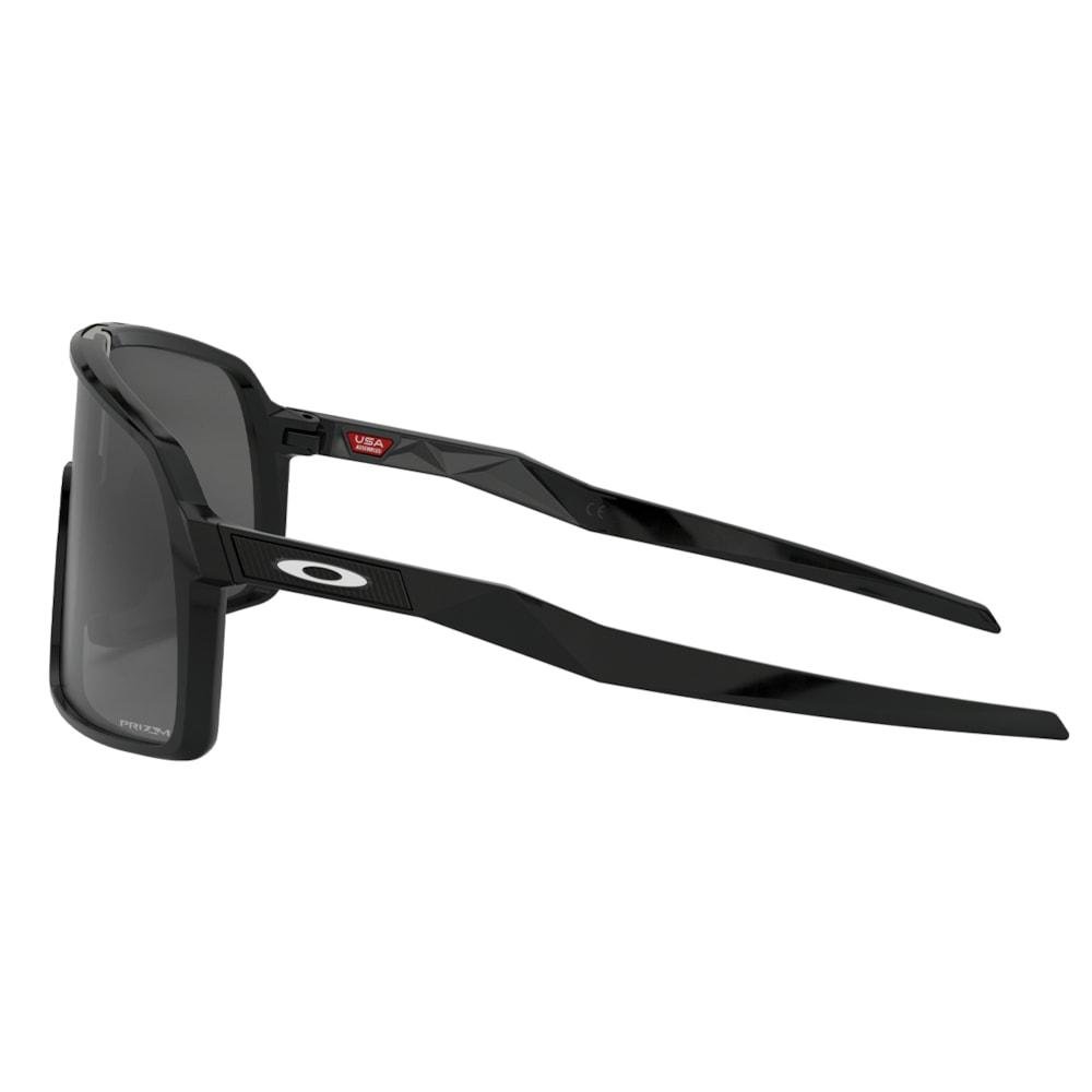 Óculos de Sol Oakley Sutro Polished Black Prizm Black Iridium Preto 3