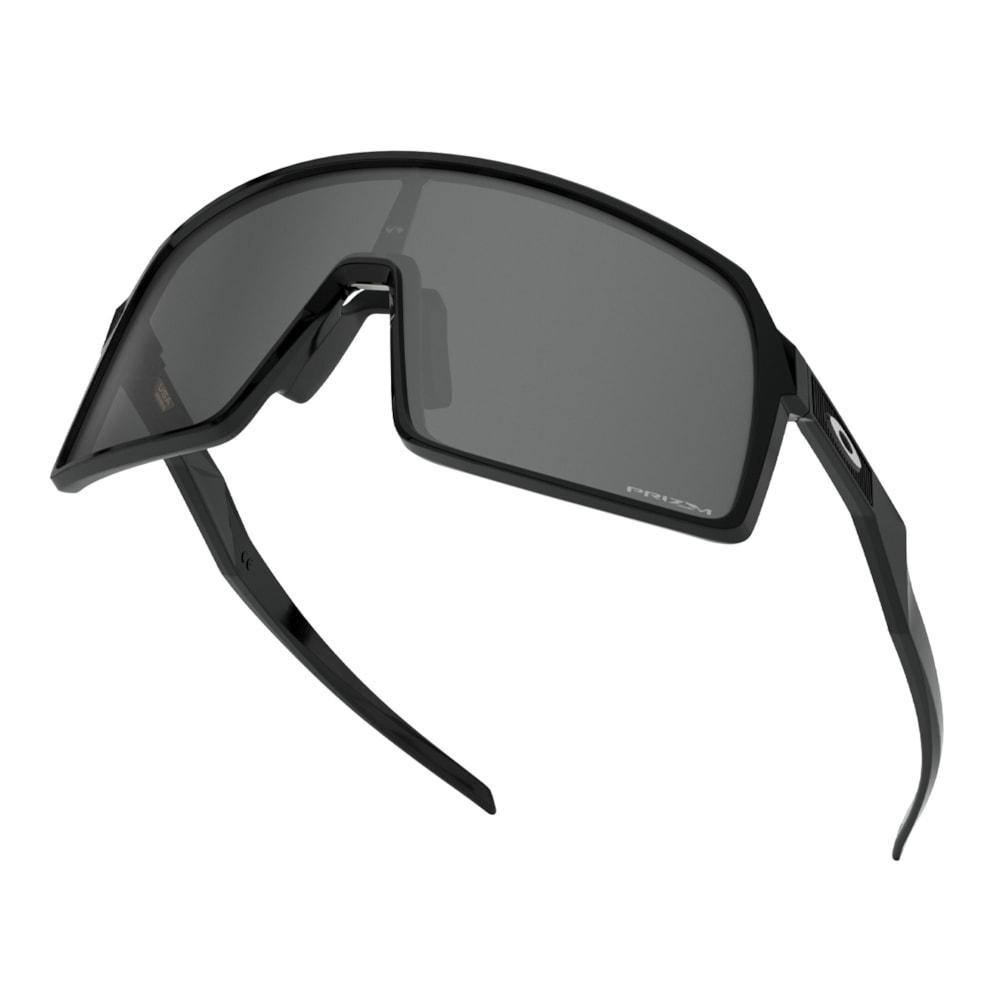 Óculos de Sol Oakley Sutro Polished Black Prizm Black Iridium Preto 4