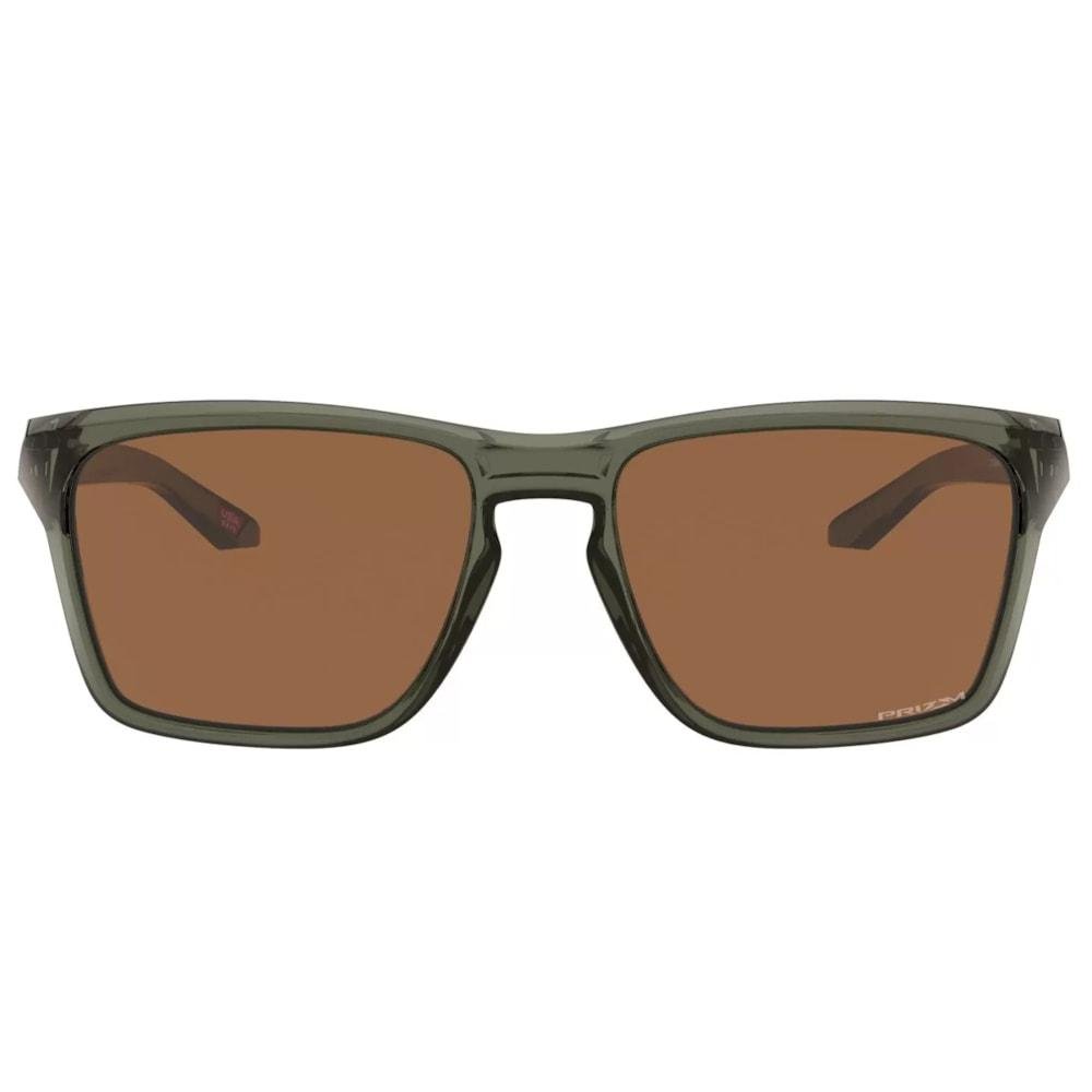 Óculos Oakley Sylas Olive Ink Prizm Tungsten Verde 2