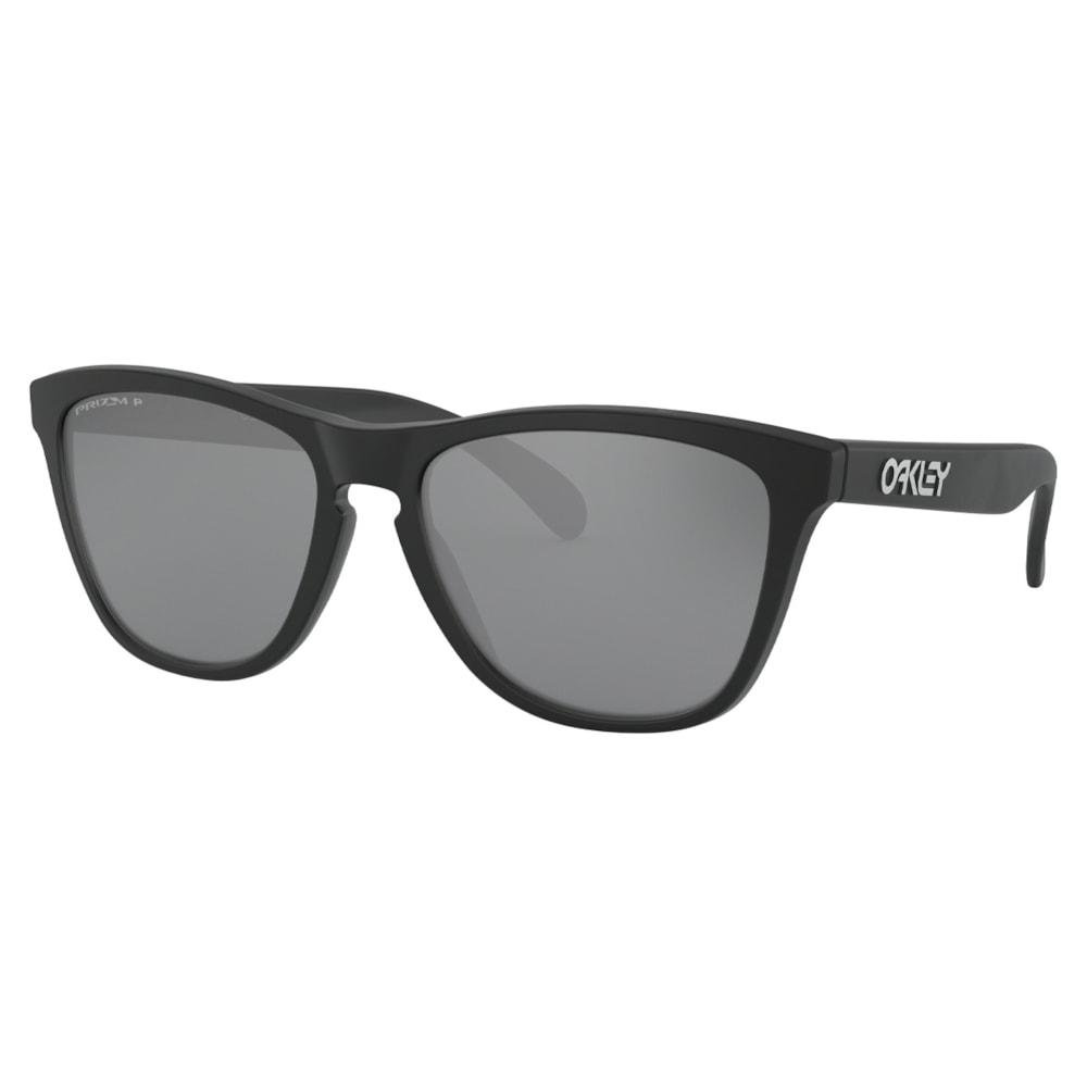 Óculos de Sol Oakley Frogskins Matte Black Prizm Black Polarized