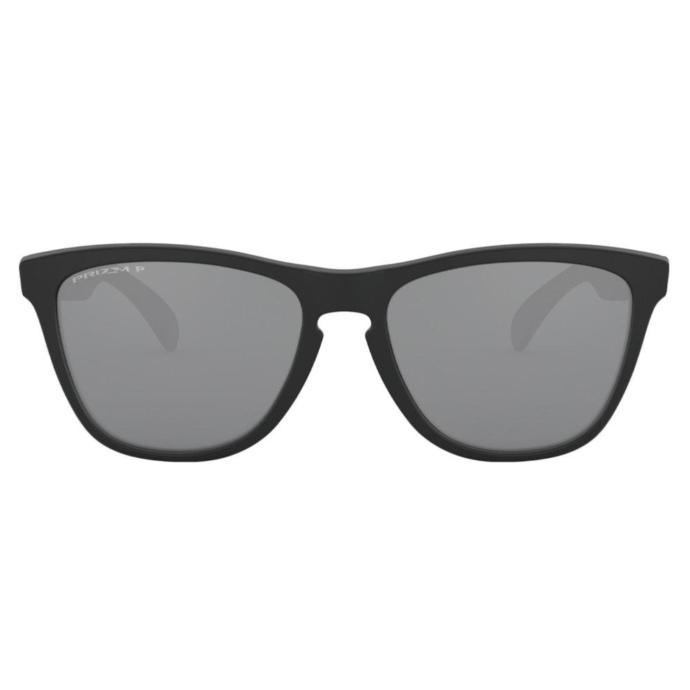 Óculos de Sol Oakley Frogskins Matte Black Prizm Black Polarized Preto 2