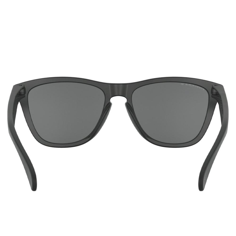 Óculos de Sol Oakley Frogskins Matte Black Prizm Black Polarized Preto 3