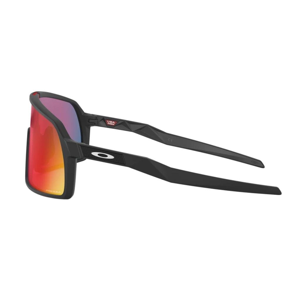 Óculos Oakley Sutro S Matte Black / Prizm Road Preto 4
