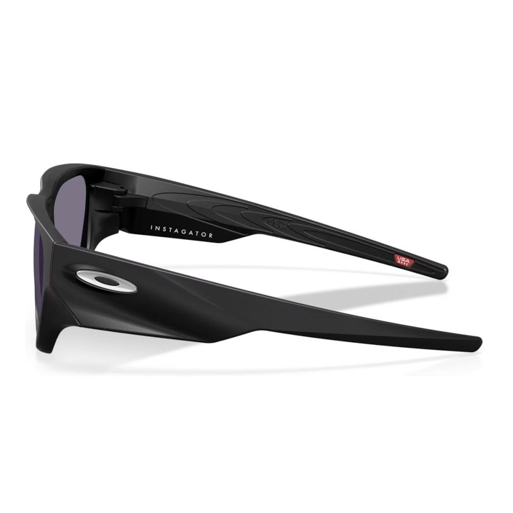 Óculos Oakley Instagator Prizm Grey Matte Black Preto 3