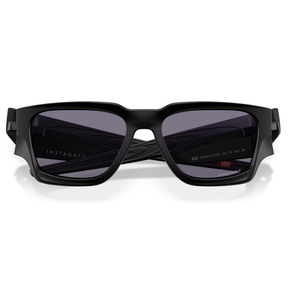Óculos Oakley Instagator Prizm Grey Matte Black Preto 5