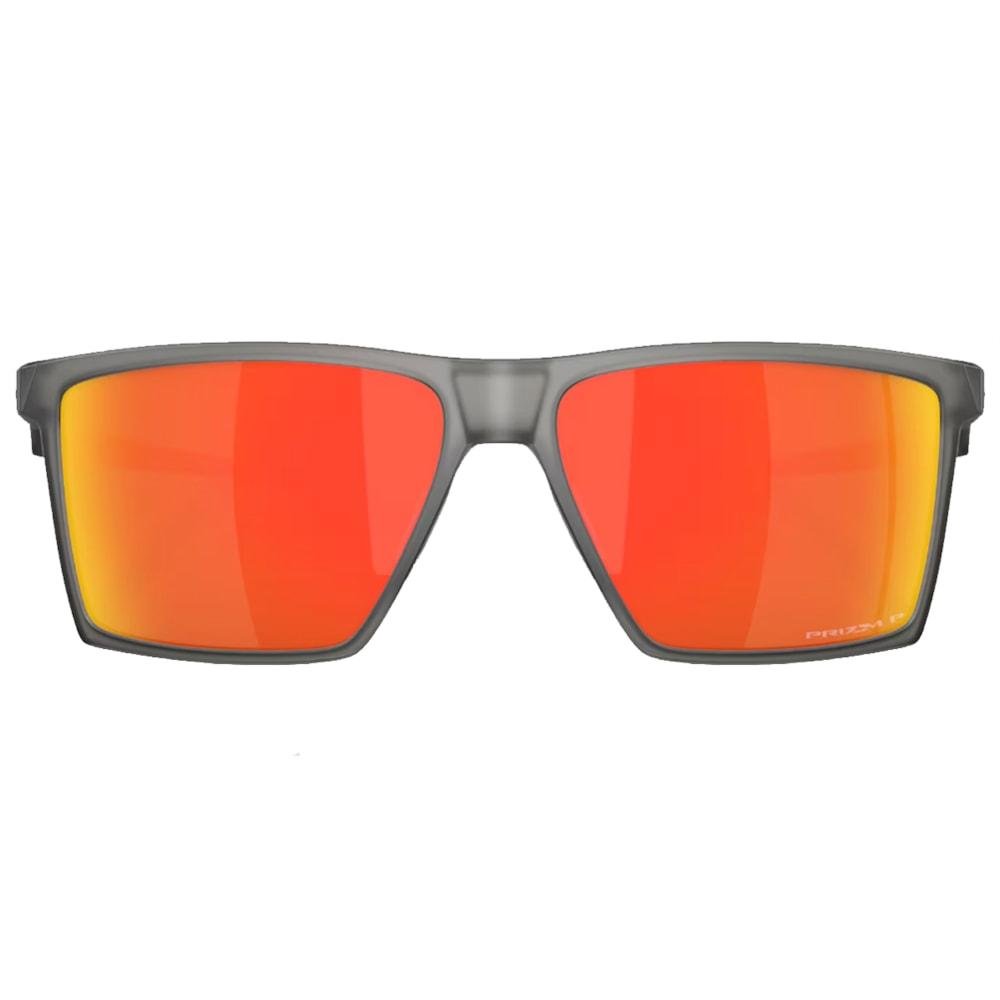 Óculos Oakley Futurity Sun Prizm Ruby Polarized Satin Grey Smoke Preto 2