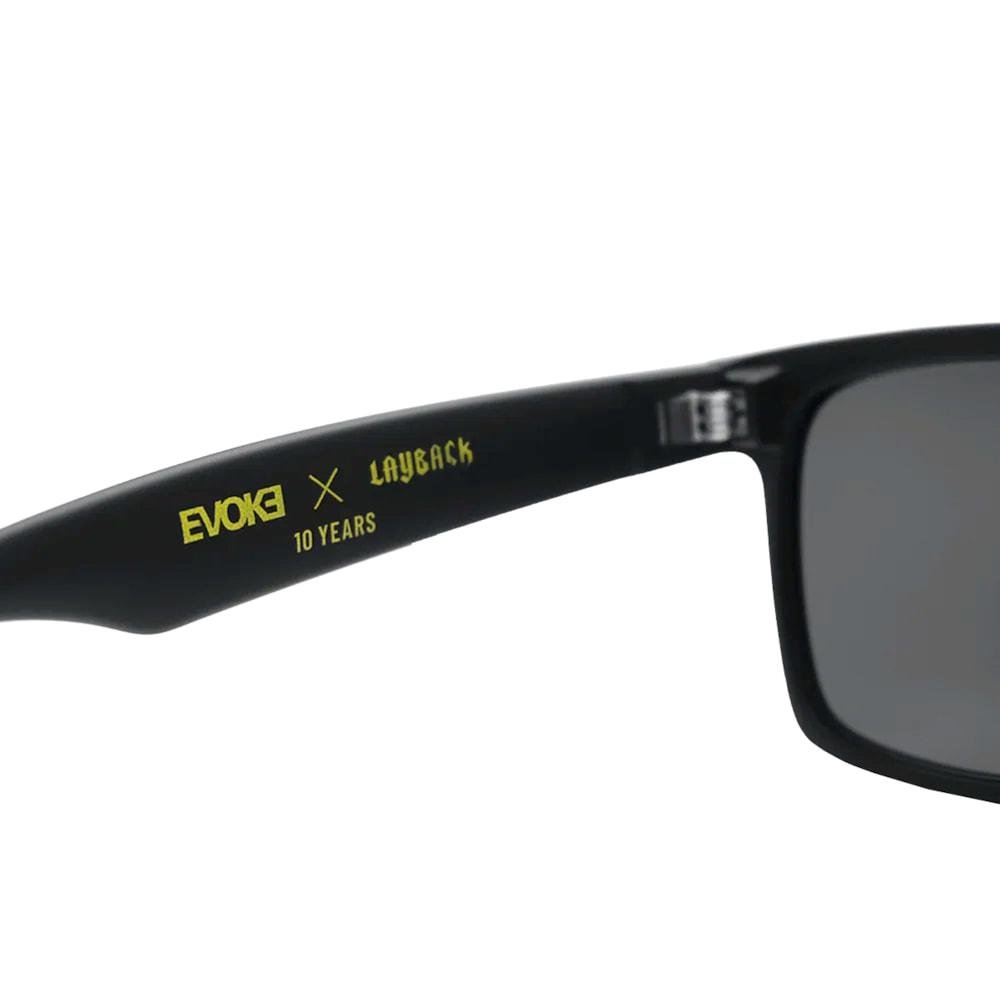 Óculos Evoke X Layback Daze Preto Preto 4