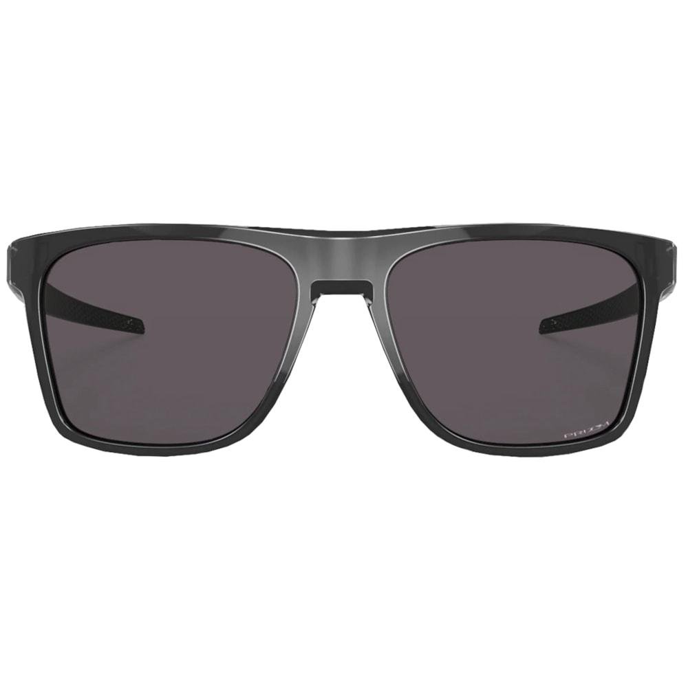 Óculos Oakley Leffingwell Black Ink Prizm Grey Preto 2