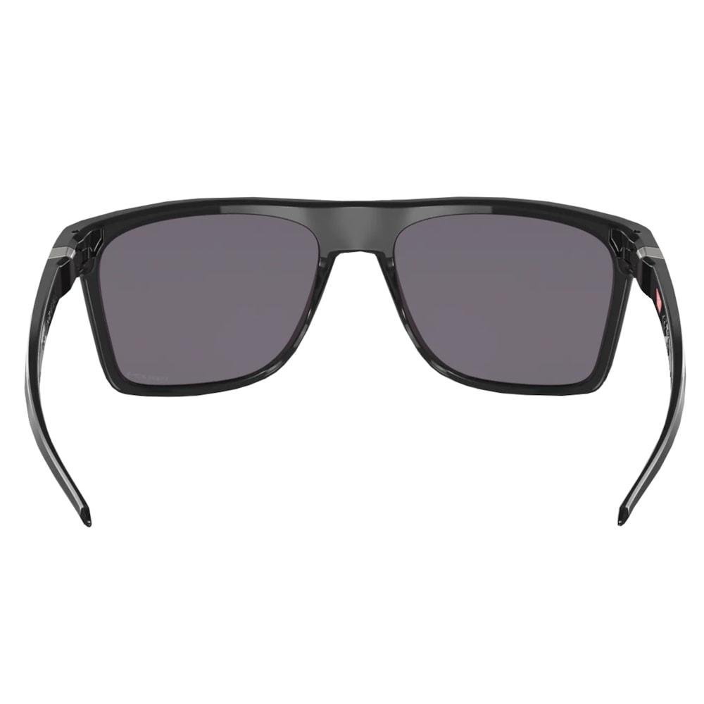 Óculos Oakley Leffingwell Black Ink Prizm Grey Preto 3
