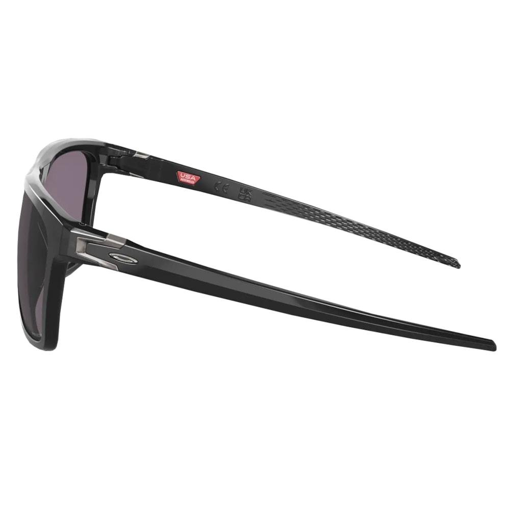 Óculos Oakley Leffingwell Black Ink Prizm Grey Preto 4