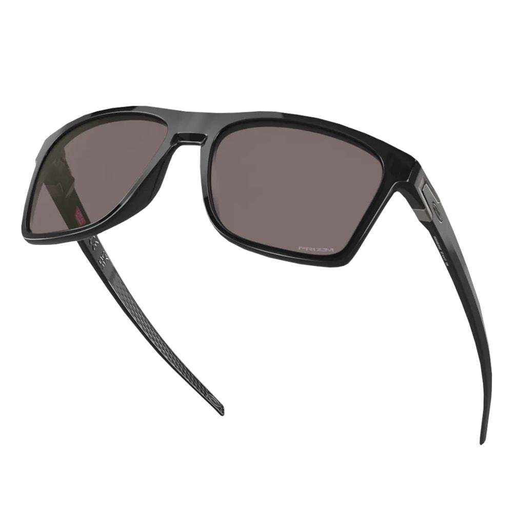 Óculos Oakley Leffingwell Black Ink Prizm Grey Preto 5