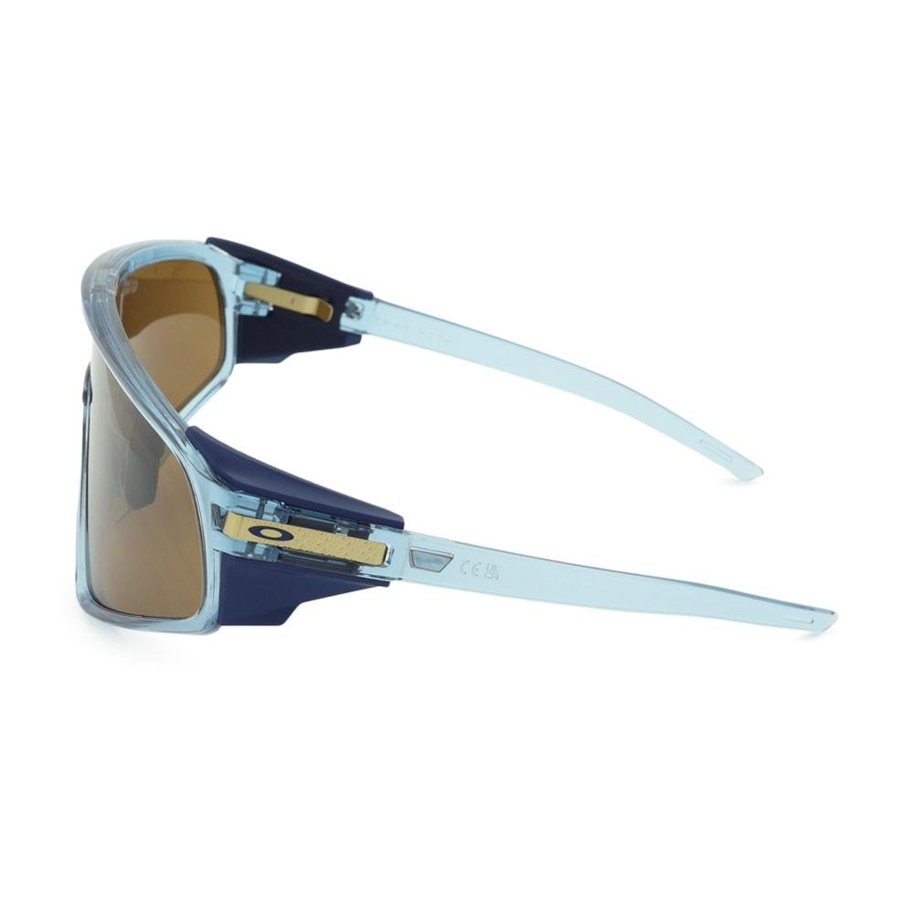 Óculos Oakley Latch Panel Kylian Mbappé Signature Azul 3